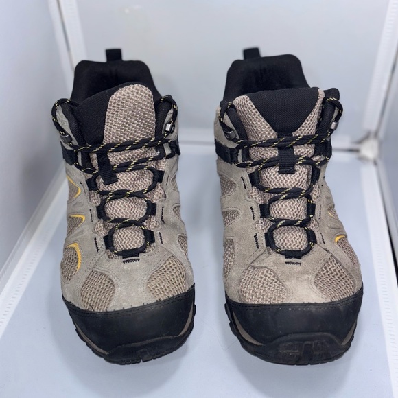 Merrell Yokota 2 Mid Waterproof hiking boots Men’s size 9.5W - Picture 4 of 14